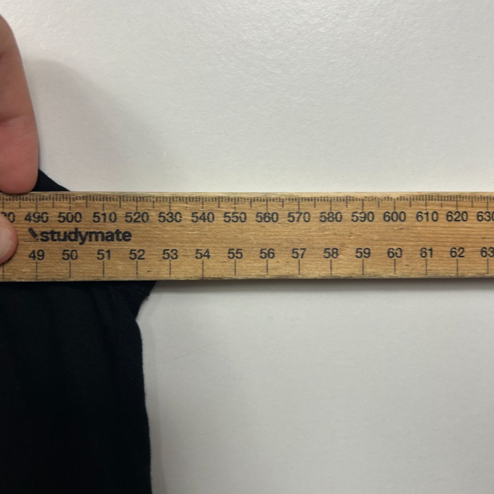 Measuring tape detail view showing size markings