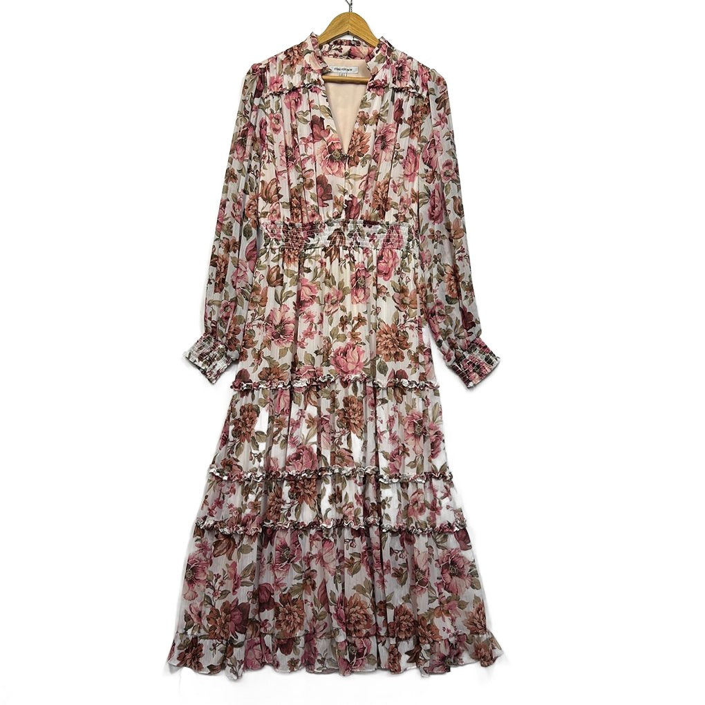 Forever New Floral Dress - Size 14
