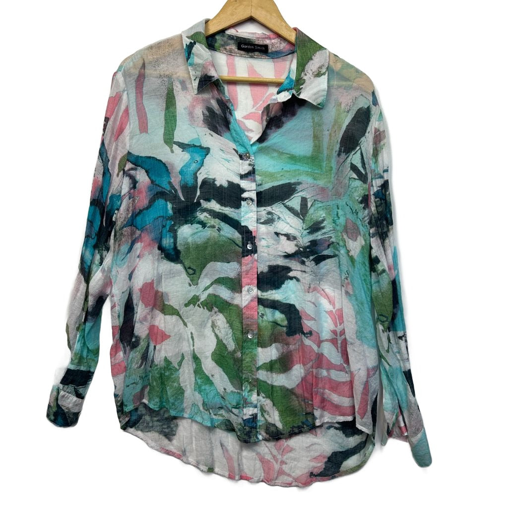 Gordon Smith Multicoloured Top - Size 14/16