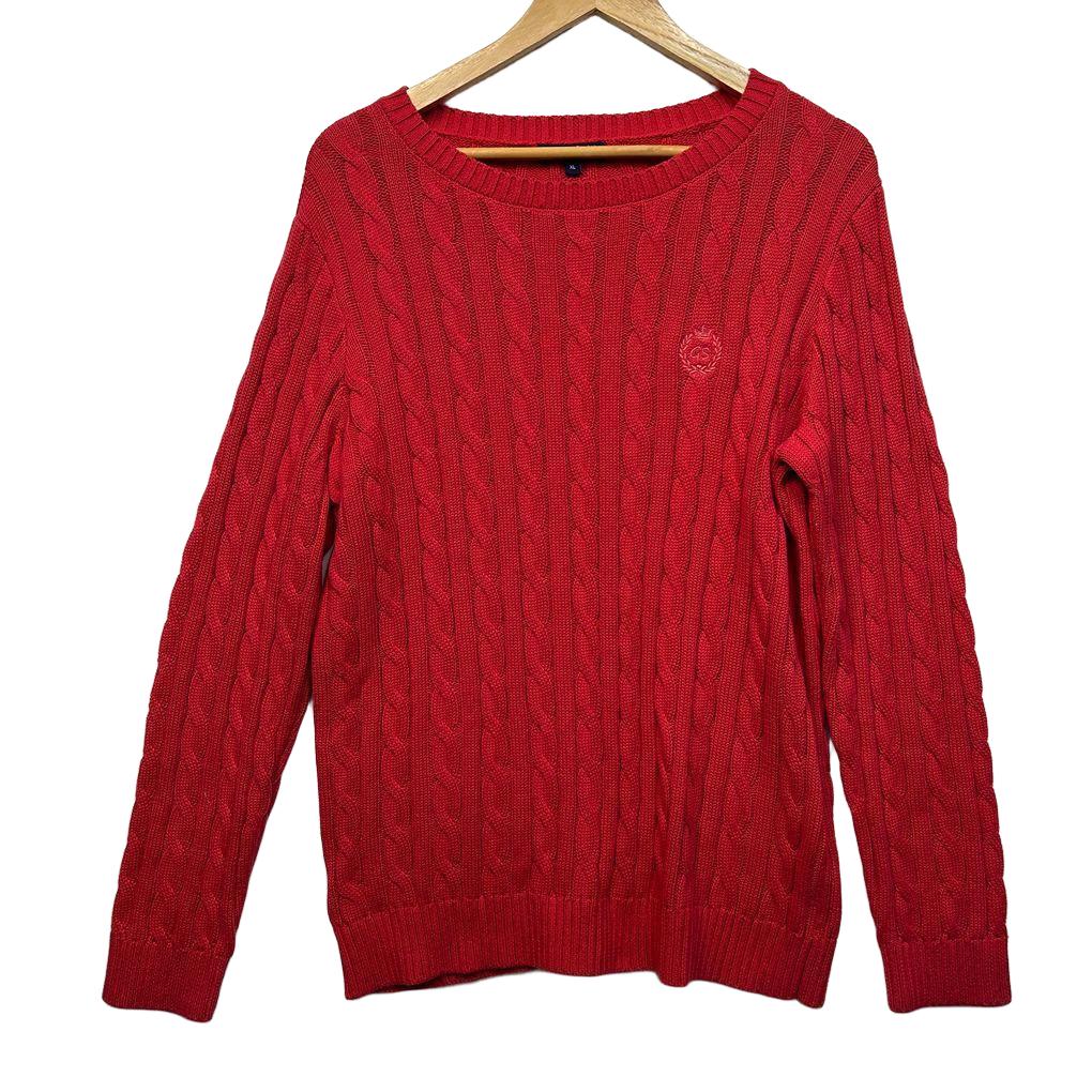 Gordon Smith Red Cotton Jumper - Size XL
