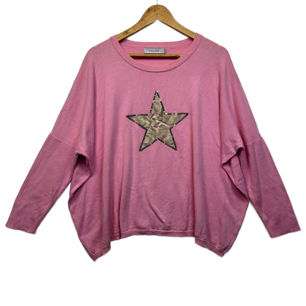 Haven Pink Cotton Top - One Size
