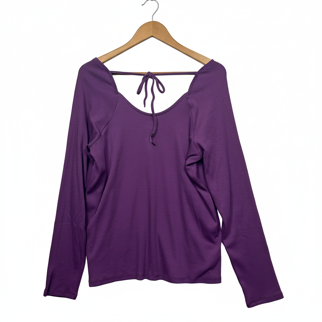 Torrid Purple Top - Brand Label