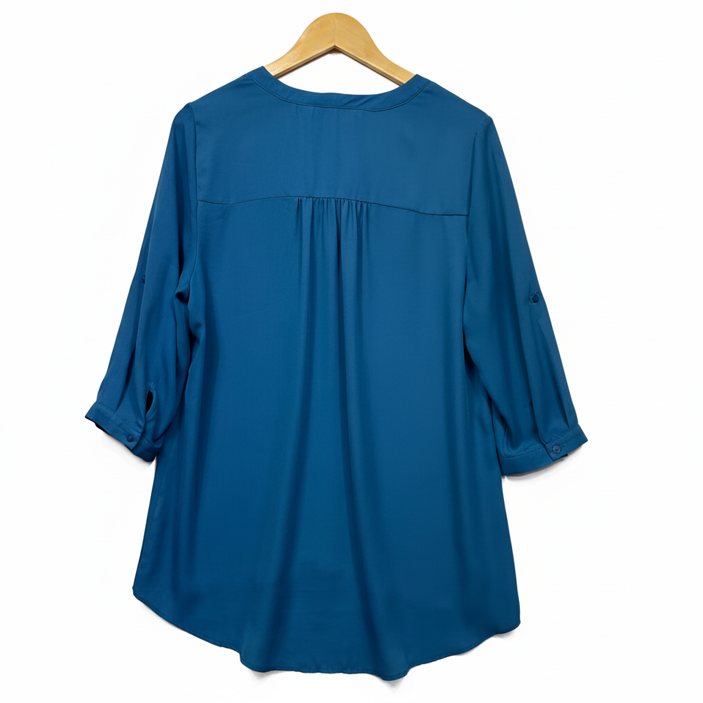 Katies Teal Blue Shirt - Brand Label