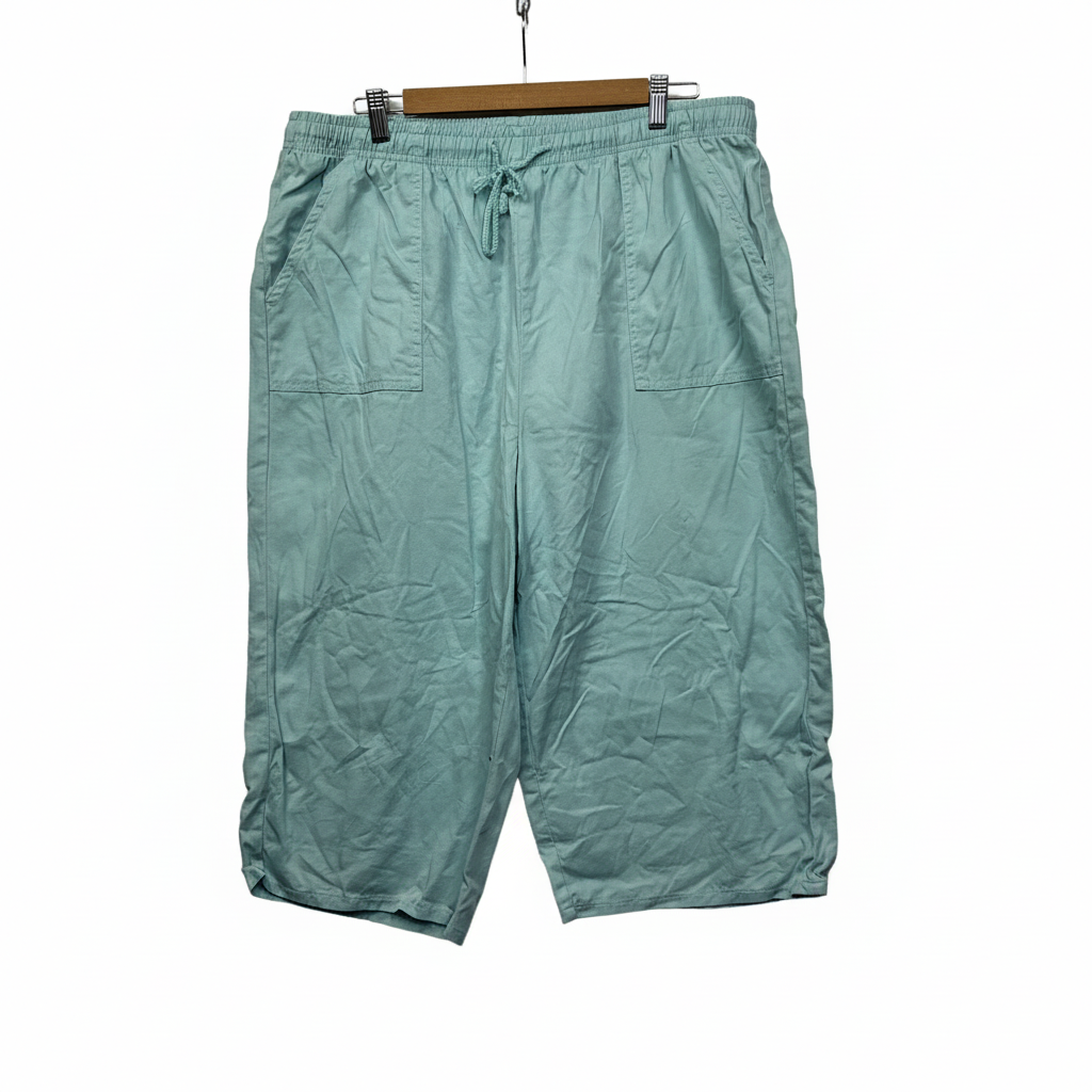 Damart Cropped Pants - Size 20