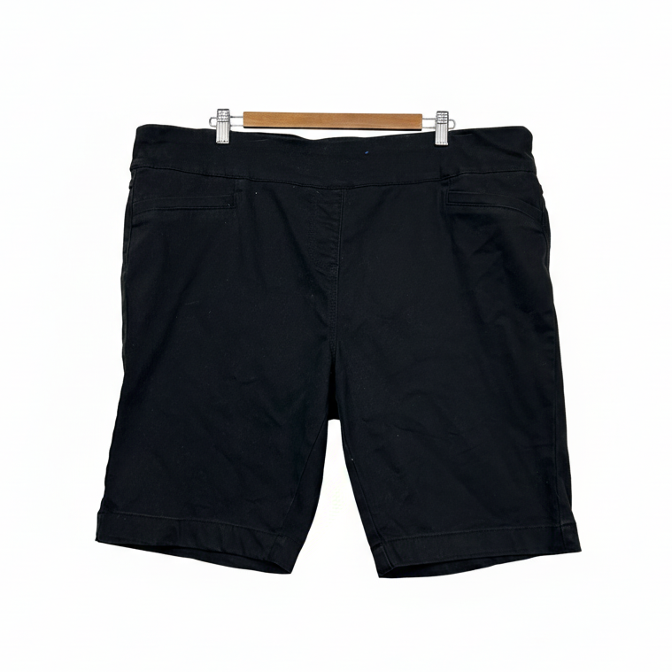Millers Black Shorts - Size 20