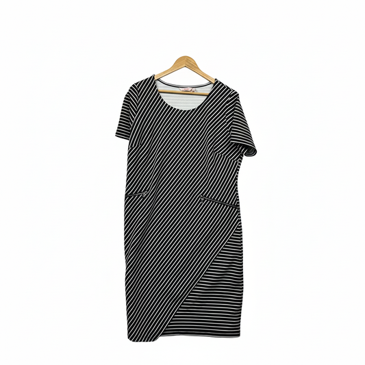 Millers striped dress size 20