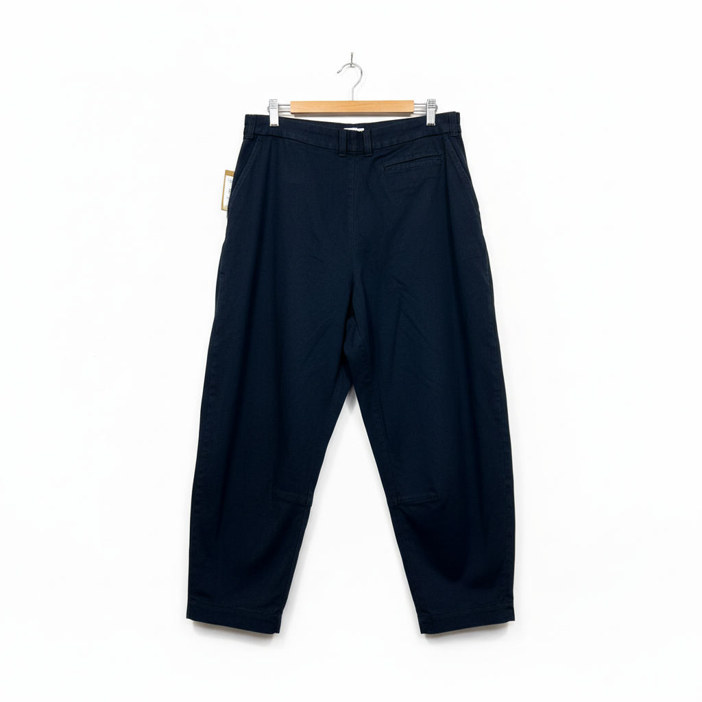 Target Navy Twill Barrel Pant - Size 16 New