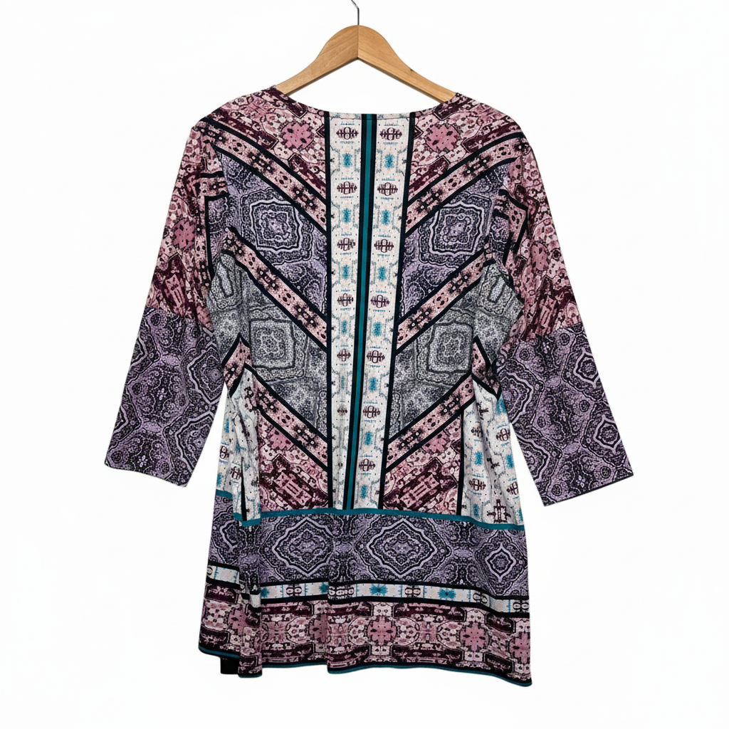 Millers Multicoloured Paisley Print Tunic - Brand Label