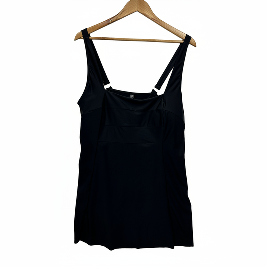 Taking Shape black tankini front view