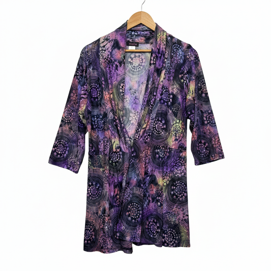 Viola Multicoloured Tunic - Size XL