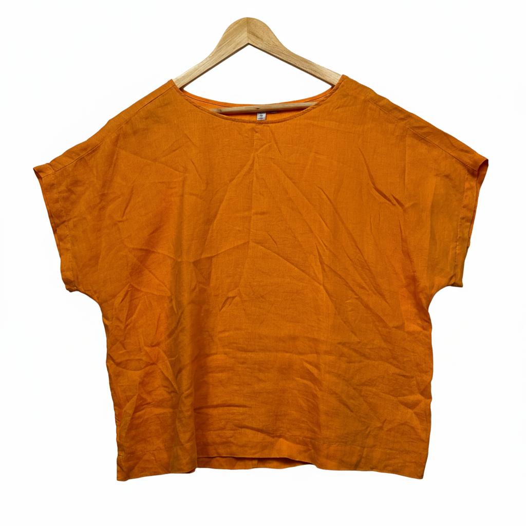 Grae Linen Top - Size 16