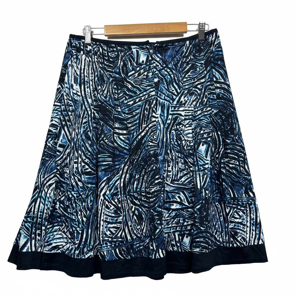 Millers Multicoloured Skirt waistband detail