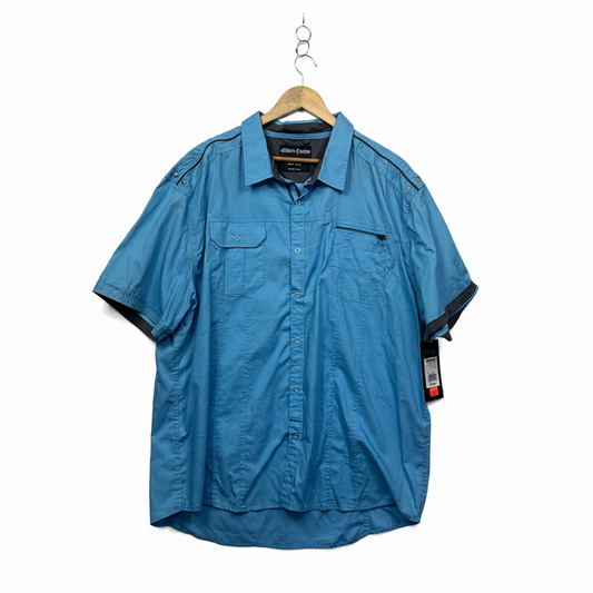 Villains of Virtue Aqua Empire Shirt - Size 3XL (Fault new with tags)