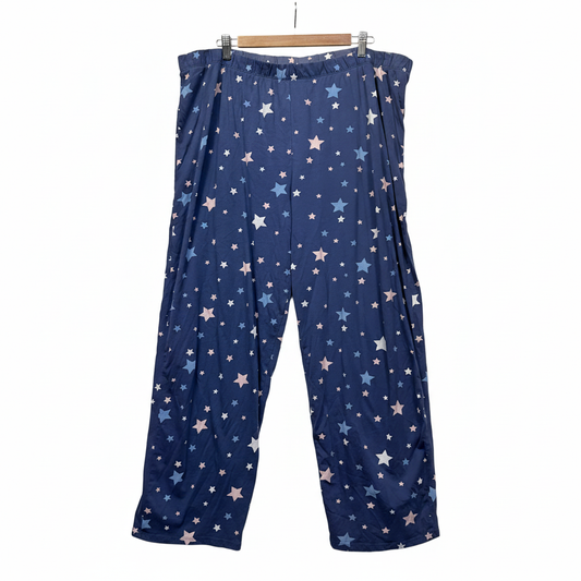 Avella Navy Star Pants Size 18