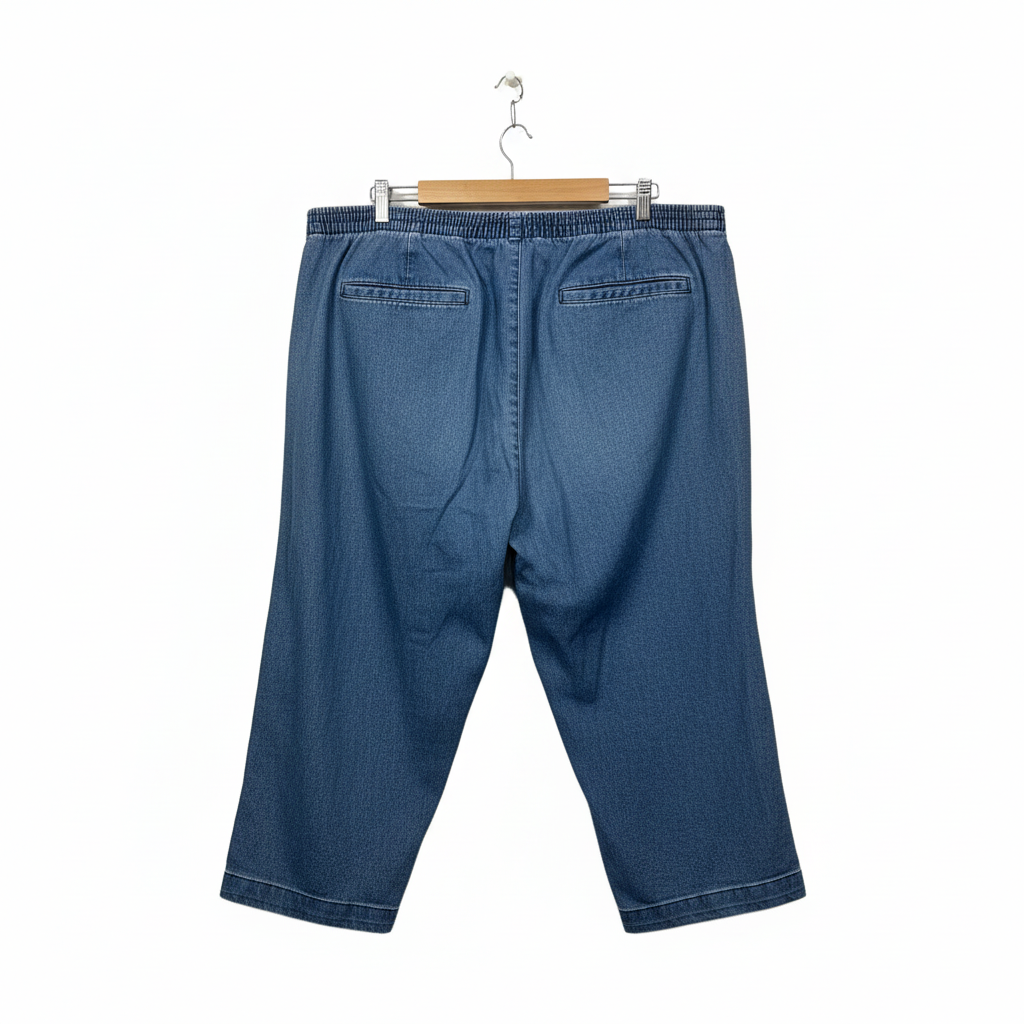 Millers blue denim joggers size 22 waist measurement