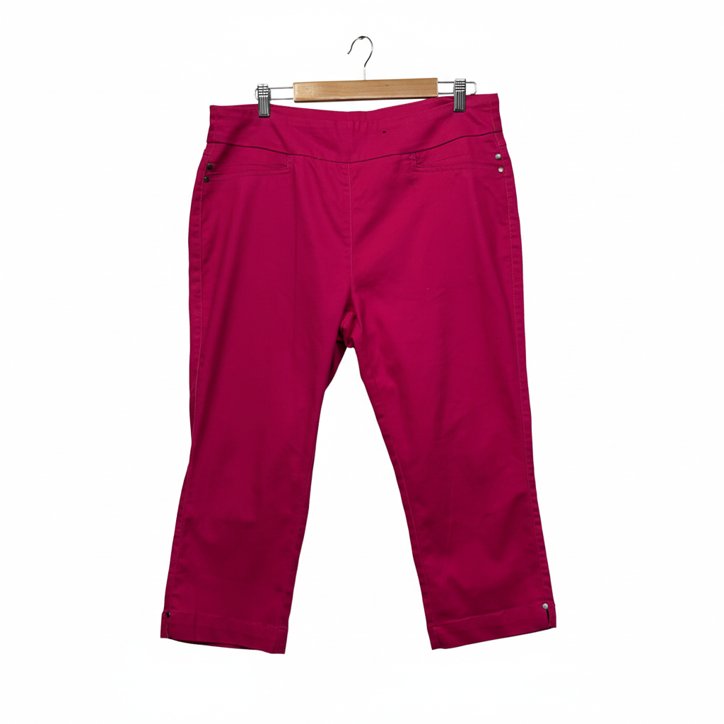 Millers Pink Capri Pants - Size 16