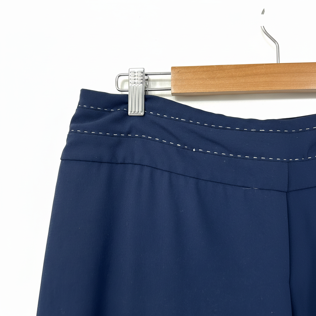 Review Navy Pants - Size 14