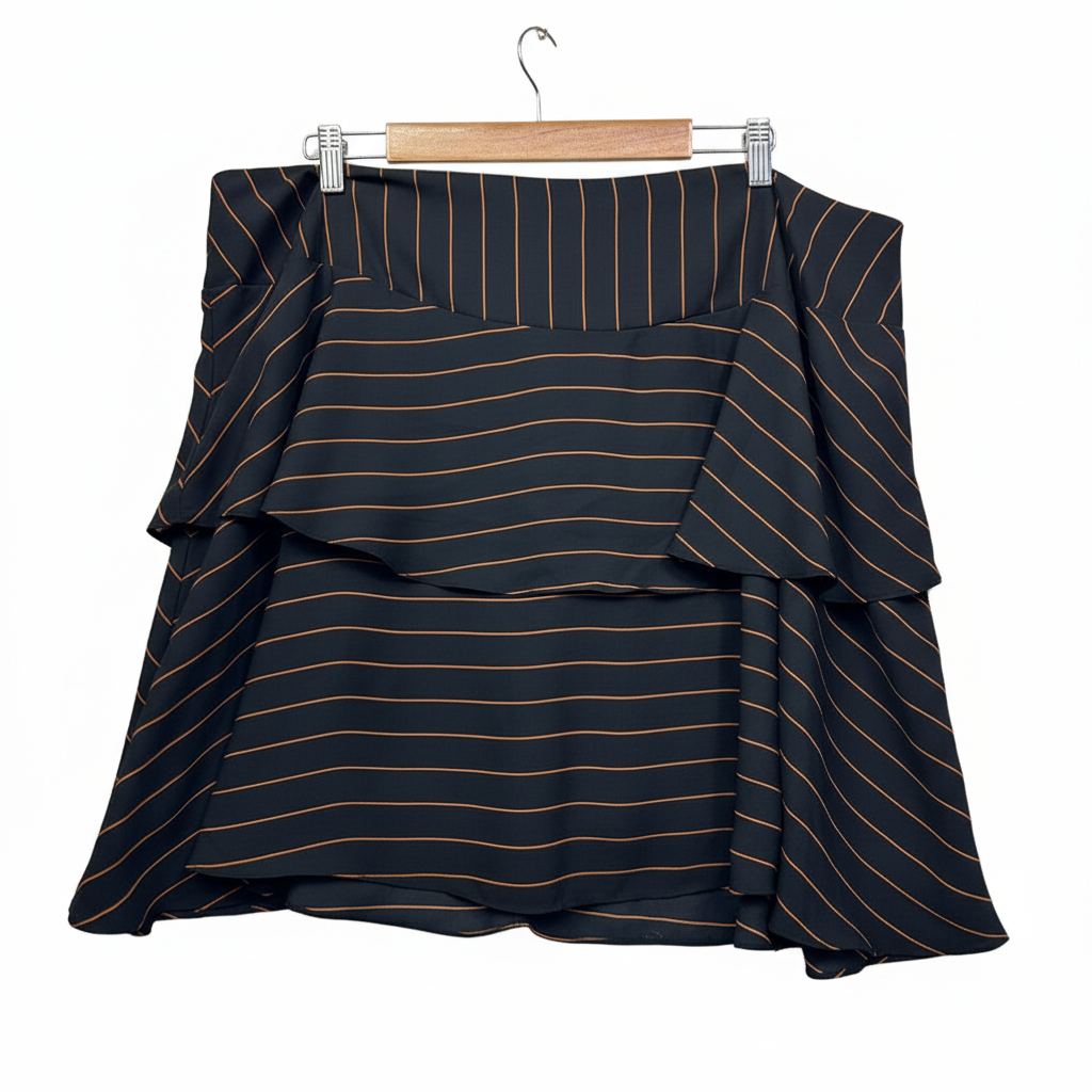 City Chic Black Skirt - Size 20/L