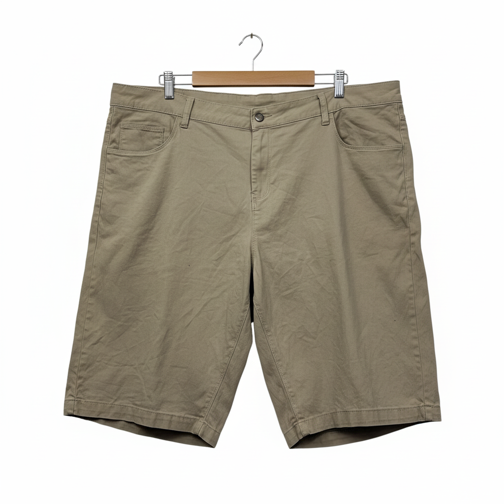 Avella Khaki Stone Shorts - Size 20