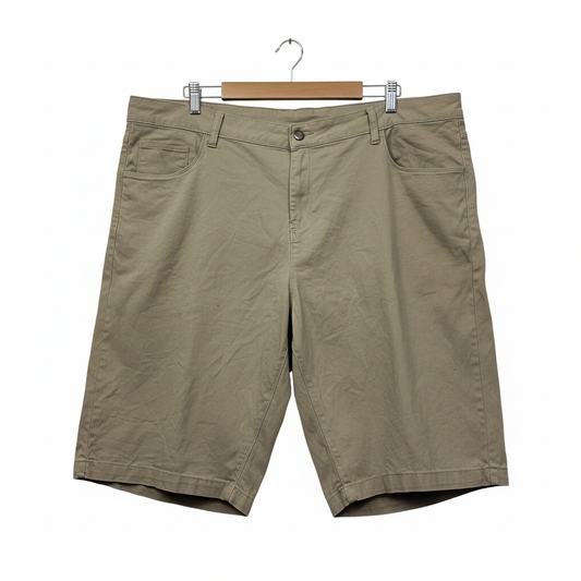 Avella Khaki Stone Shorts Size 20