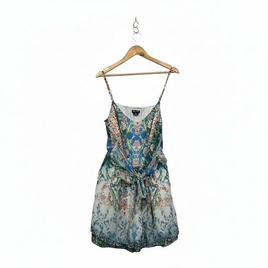 City Chic Boho Playsuit  - Size 14/XS