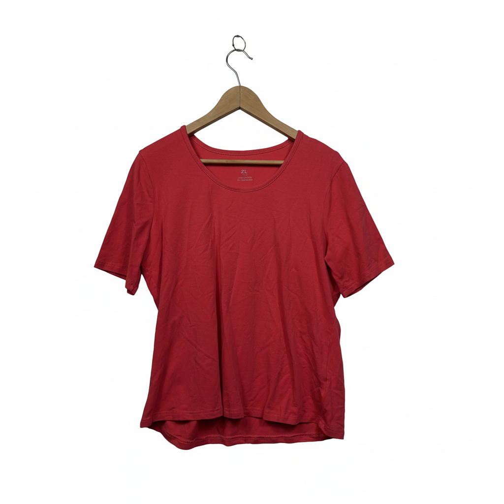 Blue Illusion Coral T-Shirt - Size 14/16