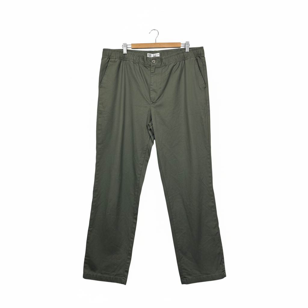 Rivers Olive Green Pants - Size 38