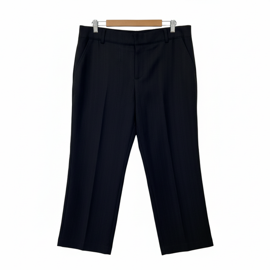 Millers Black Cropped Pants - Size 18