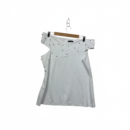 Crossroads white skirt size XXL