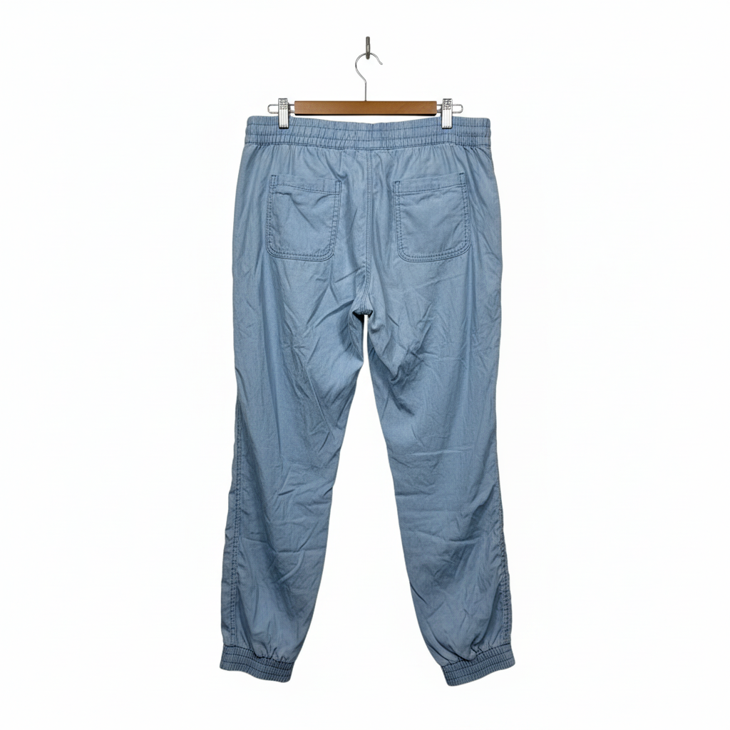 Target Collection light blue jogger pants back view
