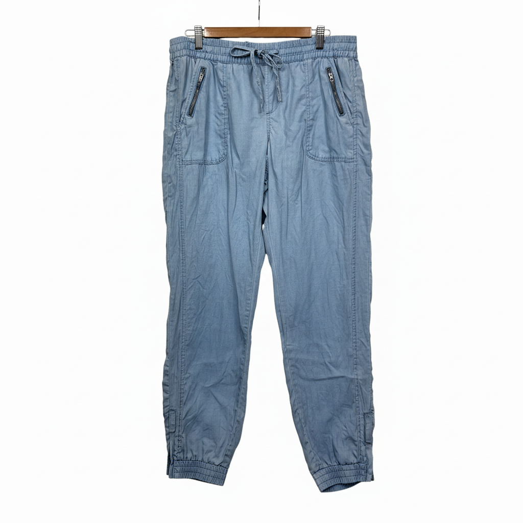 Target Collection Light Blue Jogger Pants - Size 14