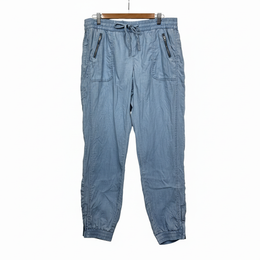 Target Collection light blue jogger pants front view