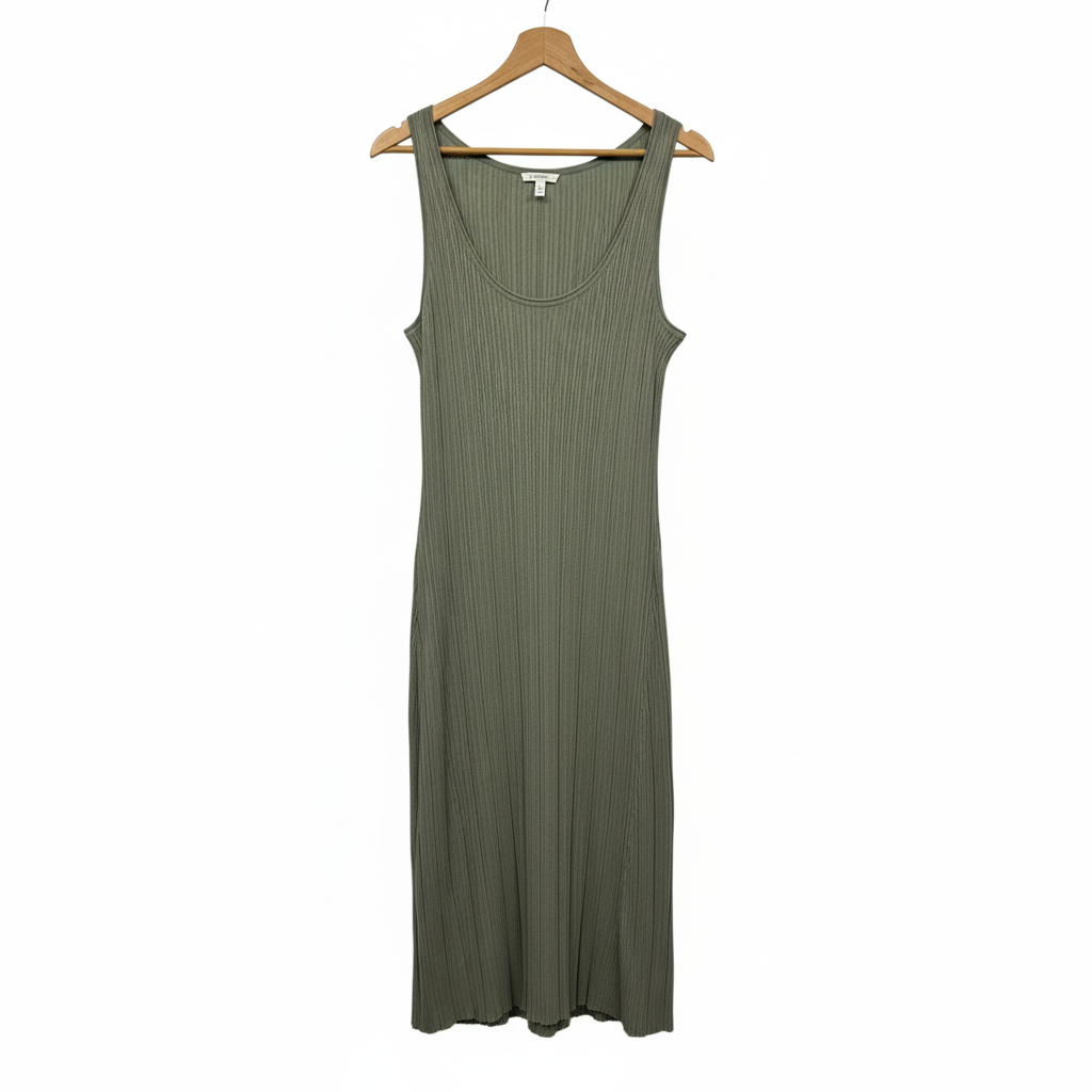 Anko Olive Bodycon Dress - Size 14
