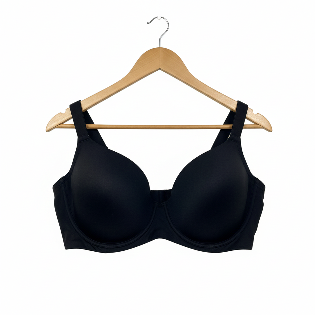 Target Black Underwire Bra - Size 22DD