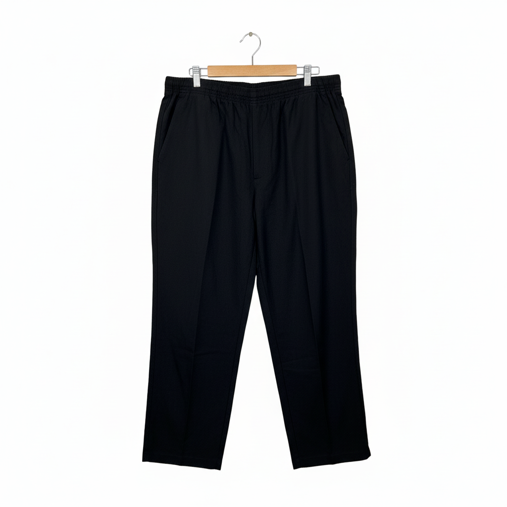 Millers Black Tapered Pull-On Pants - Size 22