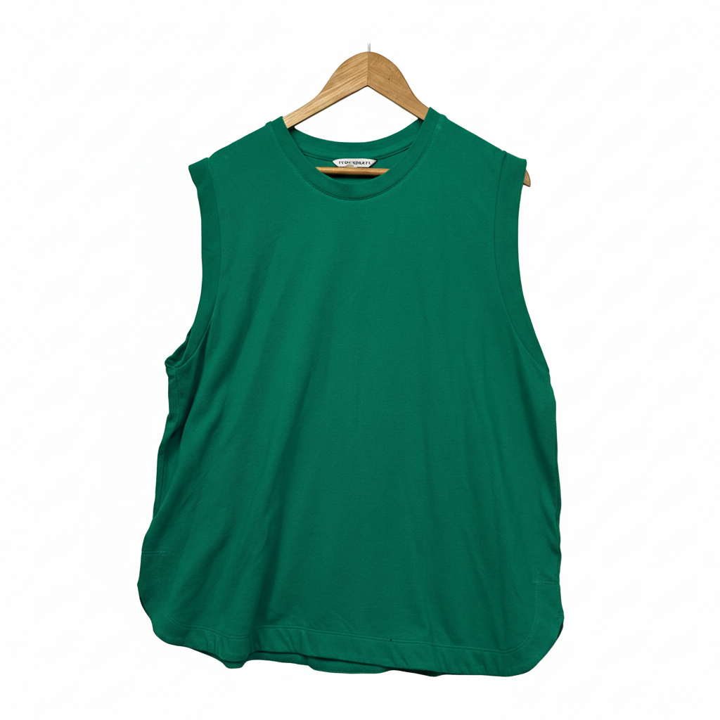 Sportscraft Green Sleeveless Top Size XL