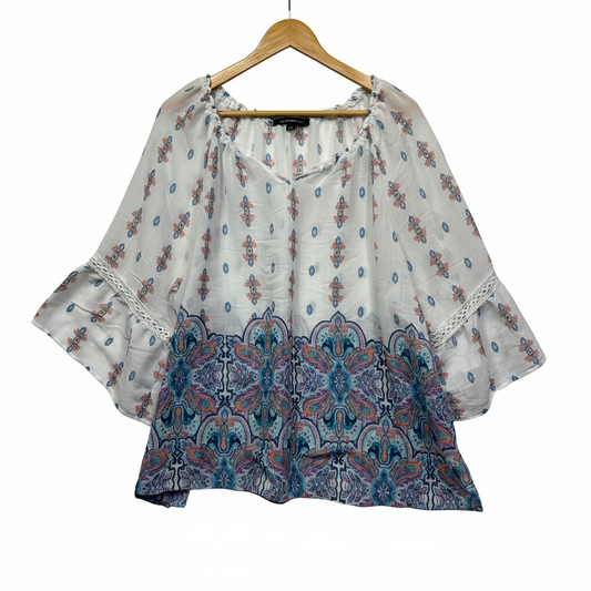 Zac & Rachel Woman Top - Size 1X