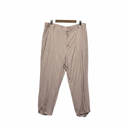 Rockman Pink Utility Cargo Pants - Size 18