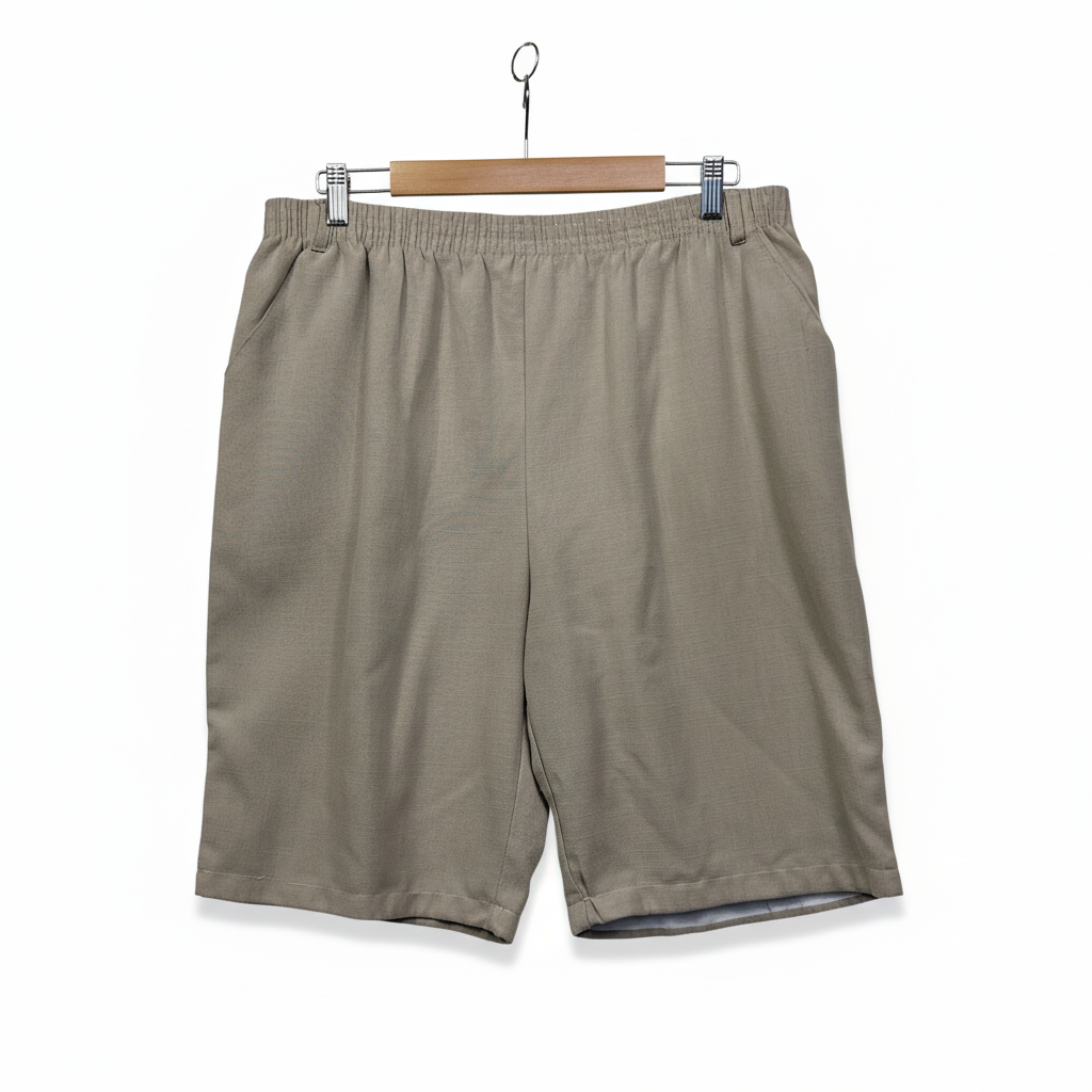 Millers Beige Linen Shorts - Size 16