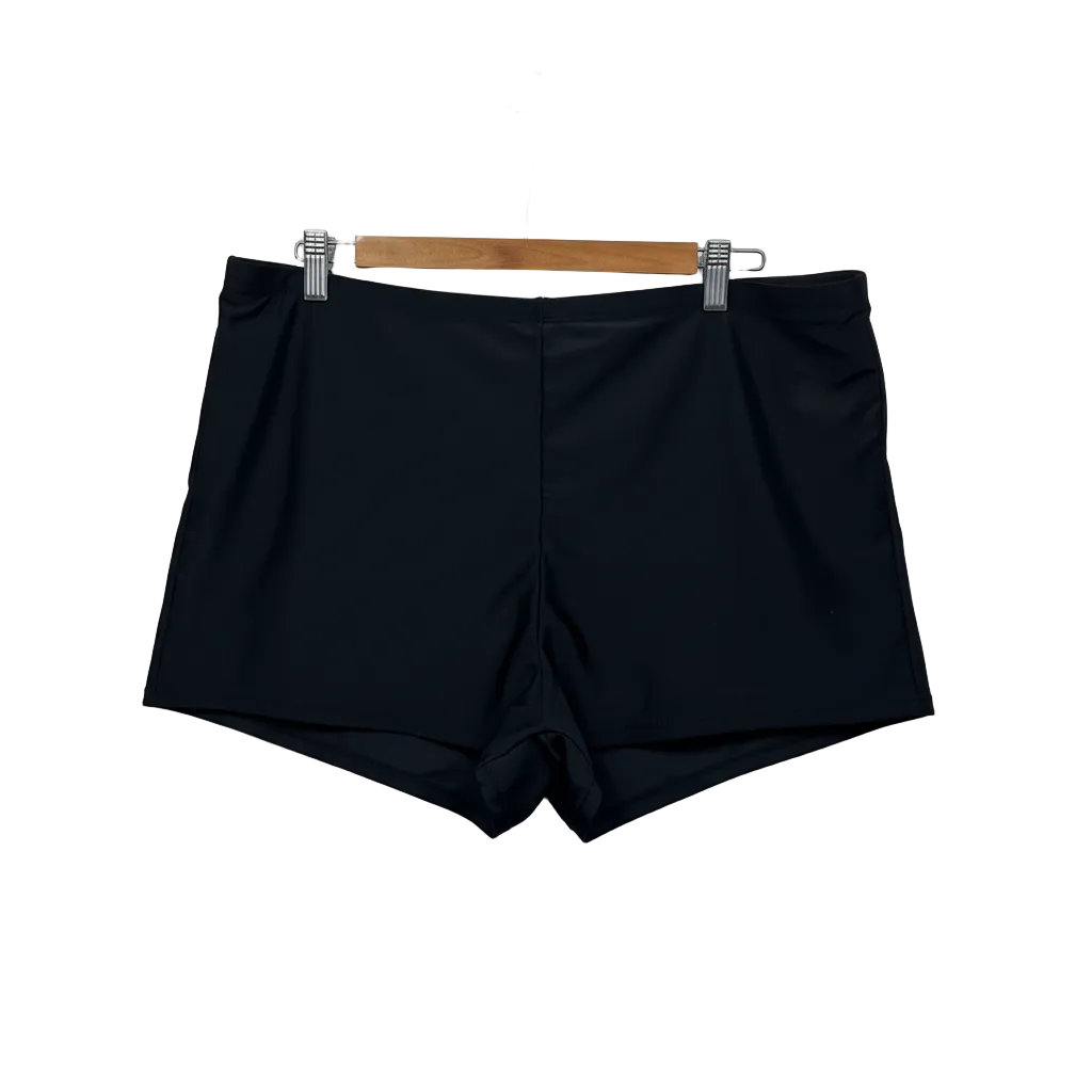 Black Swim Shorts - Size 3XL