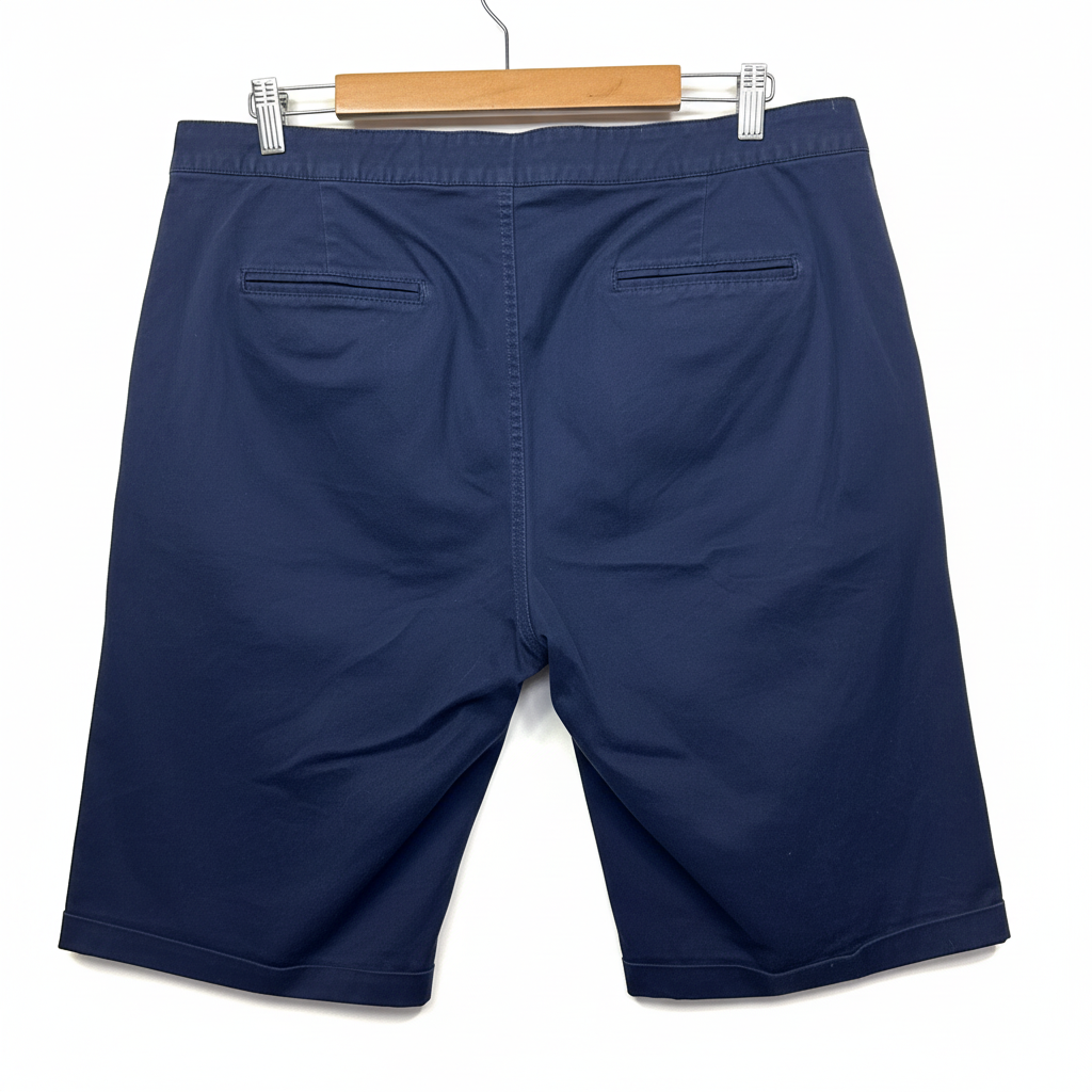 W. Lane navy shorts size 18 waist measurement