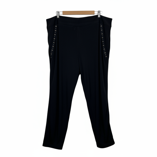 Taking Shape Black Pants - Size 22