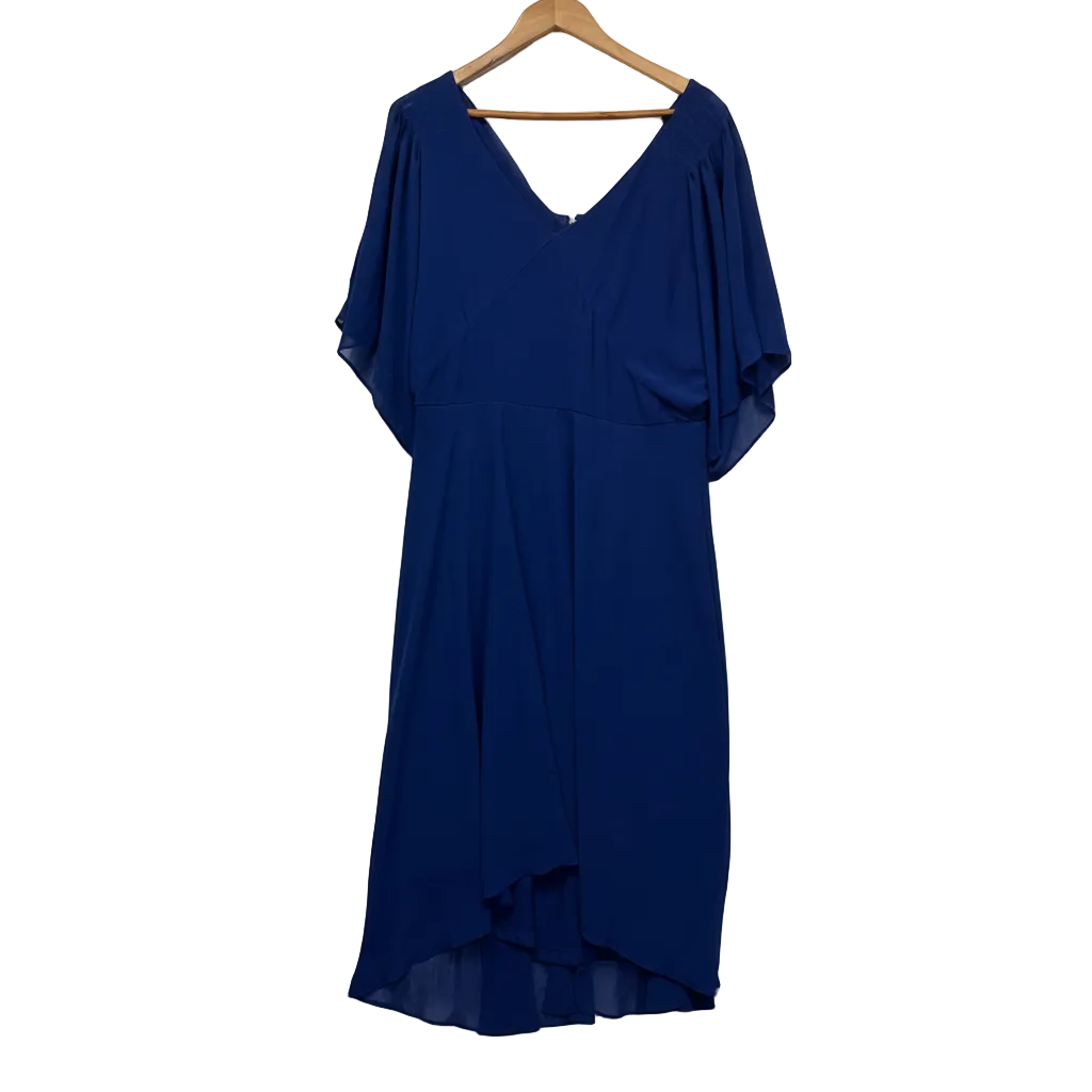 City Chic Royal Blue Dress Size XS