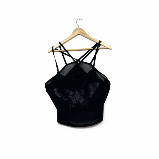 Black Friday Black Tank - Size 18