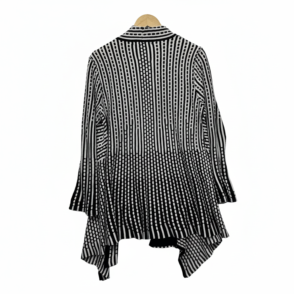 Liz Jordan label detail