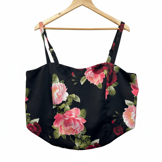 City Chic Multicoloured Top - Size M