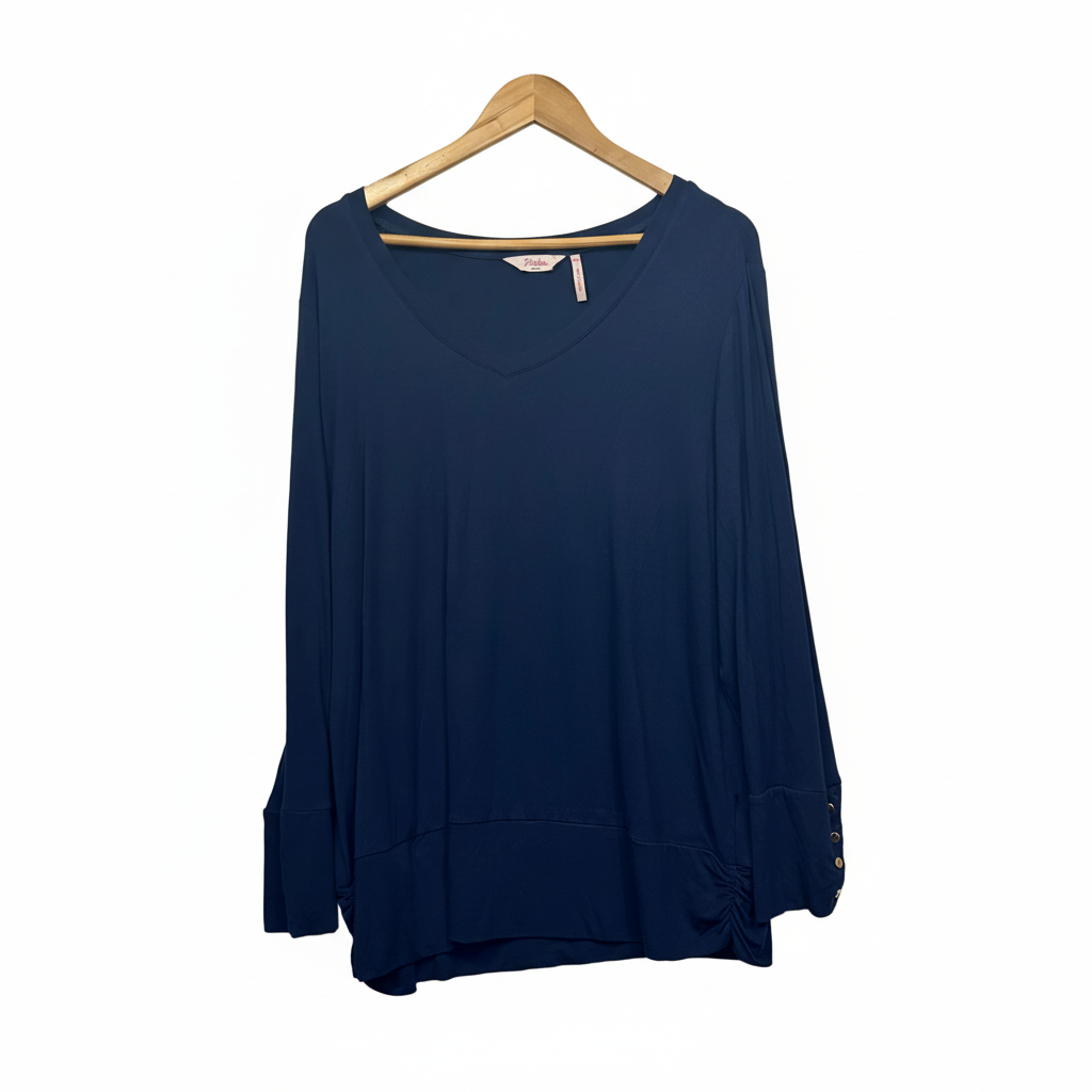 Millers Navy Top - Size 22
