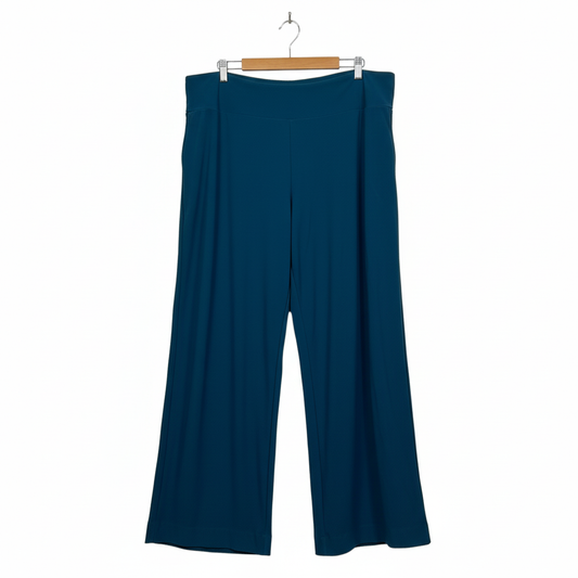 Leina & Fleur Teal Top Size 22