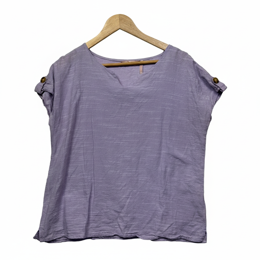 Millers Purple Top - Size 14