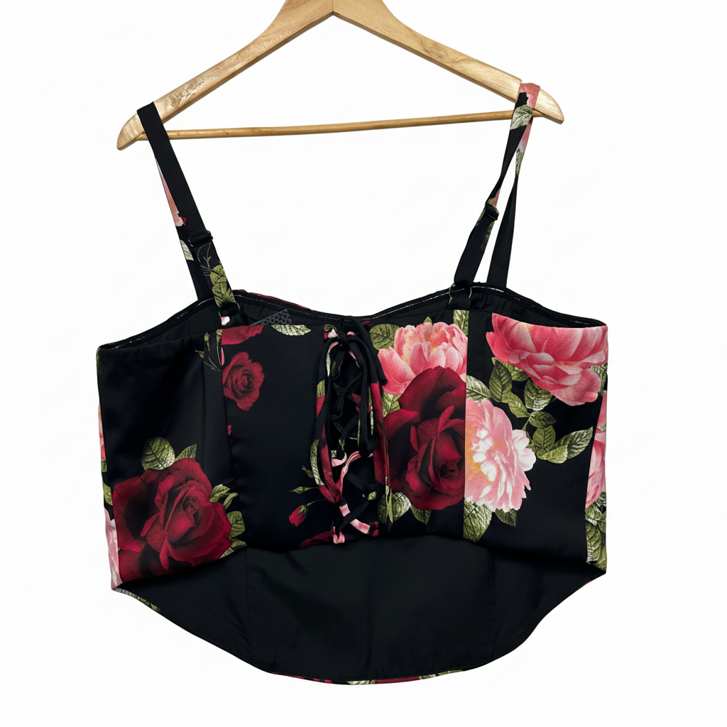 City Chic Multicoloured Top rear view